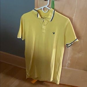 Yellow polo